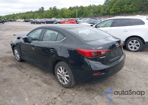 2016 Mazda Mazda3 I Sport from USA, damaged, VIN JM1BM1U7XG1306699